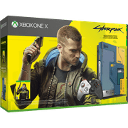 New Microsoft Xbox One X [Previous Generation] 1TB Cyberpunk 2077 Console Bundle (Discontinued)