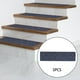 thumbnail image 3 of 5 uds Alfombras de escalera antideslizante BLESIY poliéster Escalones Gris oscuro, 3 of 7