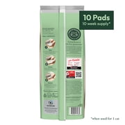 Purina Tidy Cats Breeze Ion Cat Litter Box Liner Pads, Clean Linen Scent, 10 Count
