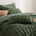 thumbnail image 4 of Juego de ropa de cama Bedsure Bed in a bag, tamaño queen, 7 piezas, tela escocesa, 4 of 8