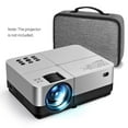 thumbnail image 1 of Carry Portable Grey Projector Storage Bag Case Universal Carrying Bag Travel Storage Organizer for Projectors and Accessories, 1 of 7