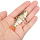 thumbnail image 4 of Señuelos Swimbait multiarticulados TARUOR para pescar 6 segmentos realistas Taruor  cebos, 4 of 7