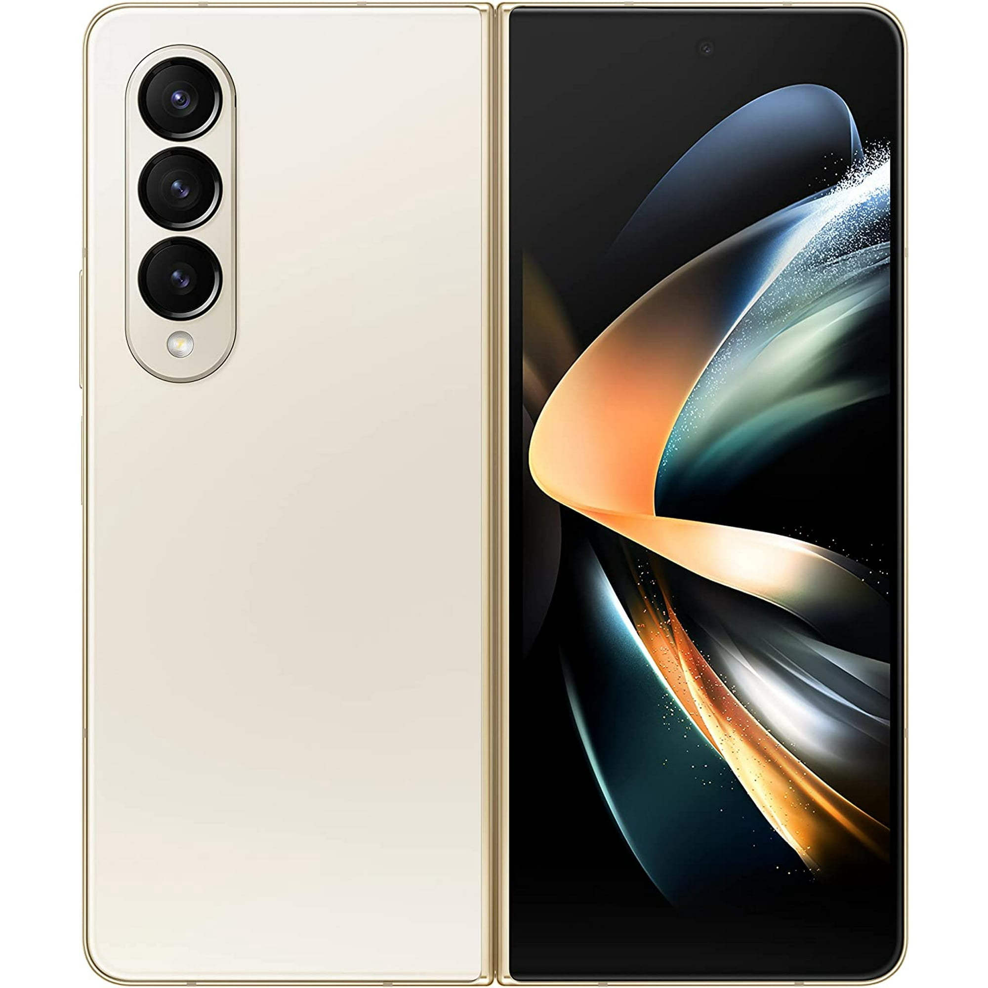 Restored Samsung Galaxy Z Fold 4 5G F936U1 512GB Factory Unlocked (Beige) Smartphone - (Refurbished)