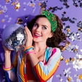 thumbnail image 4 of RXIRUCGD Bandeau Perlé de Carnaval Incrusté d'Accessoires en Strass Tendance Mode Accessoires de Cheveux de Festival, 4 of 6