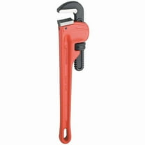 Rothenberger 14 in L 2 in Cap. Cast Iron Straight Pipe Wrench 70153