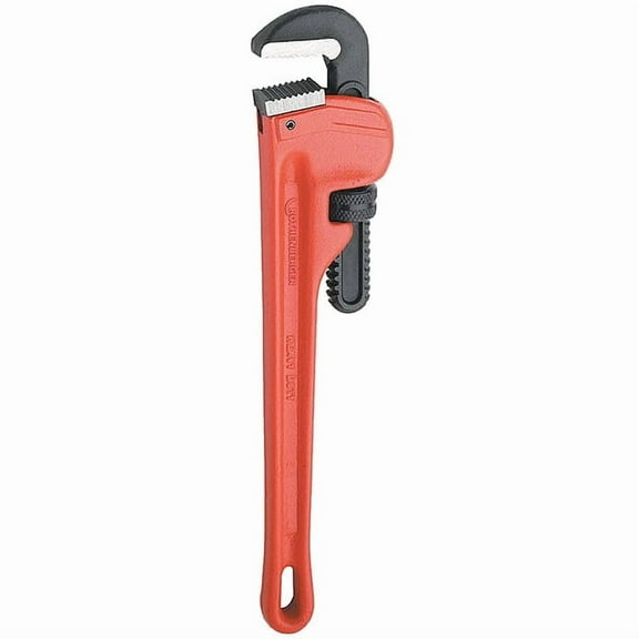 Rothenberger 14 in L 2 in Cap. Cast Iron Straight Pipe Wrench 70153