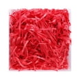 thumbnail image 2 of Relleno de rafia de papel Lafite Advancent 1 paquete colorido para embalaje y decoración de fiestas rojo brillante, 2 of 6