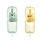 thumbnail image 5 of Monstrate Vaso para cepillo de dientes y de dientes de gran capacidad portátil y desmontable línea suave espesado 2 piezas Conveninet Juegos de accesorios de baño oso verde, 5 of 6