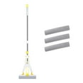 thumbnail image 1 of Goriertaly Strong Water Absorption Quick-drying Sponge Cleaning swob For Household Floor Telescopic Rod Squeezing PVA Dust 28cm Telescopic Rod, 1 of 6