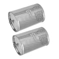 thumbnail image 1 of MesaSe 2x Cage de Gril pour Rôtissoire à Café en Acier Inoxydable Cuisine, 1 of 9