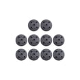 thumbnail image 1 of MYG 10 Pcs Plant Pot Elevator, 12 Inch Plastic Plant Risers for Pots Indoor Outdoor, 1 of 10