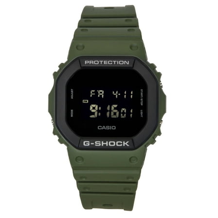 Casio G-Shock Digital Bio-Based Resin Strap Quartz DW-5610UU-3 200M Mens Watch