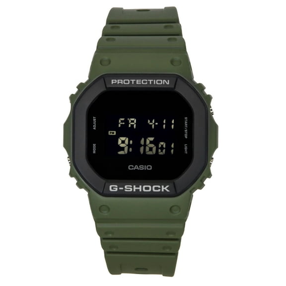 Casio G-Shock Digital Bio-Based Resin Strap Quartz DW-5610UU-3 200M Mens Watch