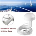 thumbnail image 2 of GPS Active Marine Navigation Antenna 10M BNC Male Plug Connector, 2 of 5