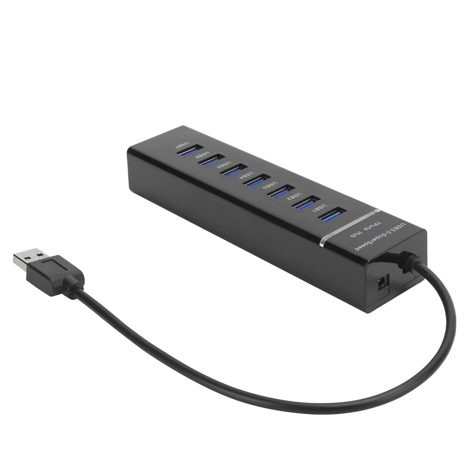 US Hub,USB 3.0 Hub 7Port USB Hub Port USB Splitter Versatile Functionality