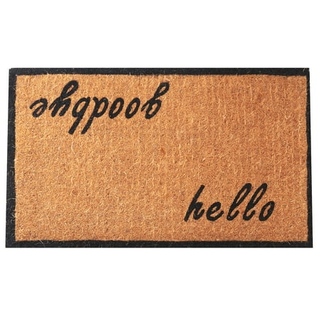 Envelor Home And Garden Handwoven Extra Thick Doormat Outdoor