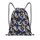 thumbnail image 1 of Fotbe Astronauts in sport Bolsa Mochila con Cordón Estampada, Bolsa de Gimnasio Deportiva, Bolsa Cinch, Bolsa con Cordón para Hombres y Mujeres-Medium, 1 of 6