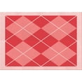 thumbnail image 1 of Ahgly Company Indoor Rectangle Patterned Pastel Pink Area Rugs, 5' x 8', 1 of 6