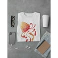 thumbnail image 3 of Happy Red Squid T-Shirt Men -Image by Shutterstock, Male XX-Large, 3 of 4