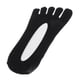 thumbnail image 5 of Calcetines invisibles Zulema de cinco dedos para mujer 4 pares, 5 of 8