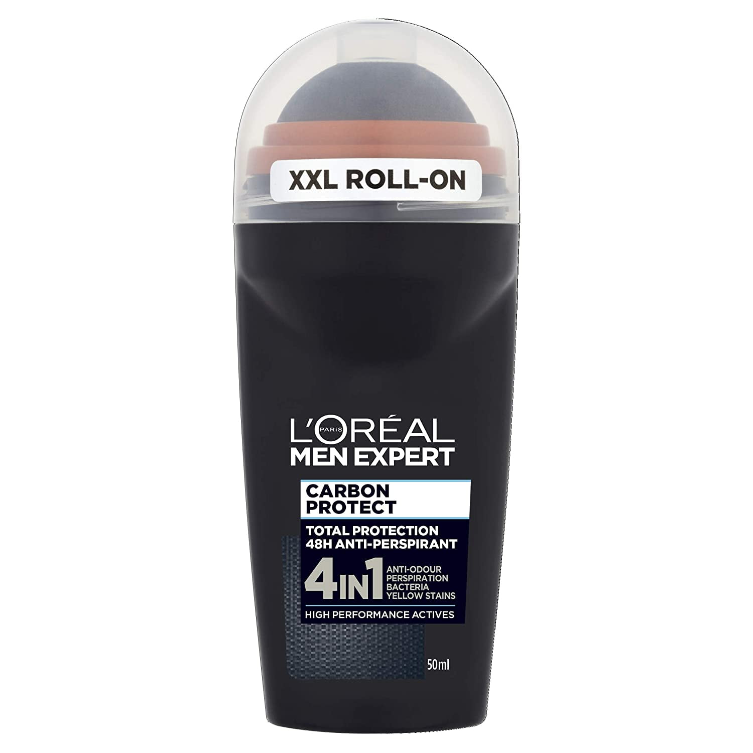 L'Oréal Paris Men Expert Carbon 48 Hour Roll-On 50ml Walmart.com