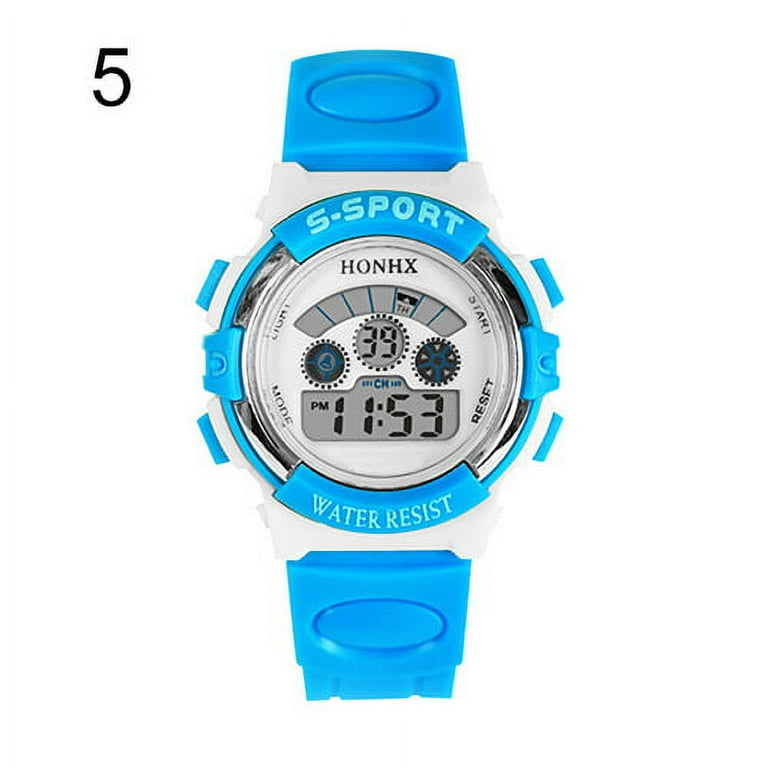 Kids hotsell rubber watch