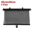 thumbnail image 3 of 2 Pack 17.7" x 15.7" Car Auto Truck Rollback Sun Shade Window Screen Cover Sunshade Protector, 3 of 5
