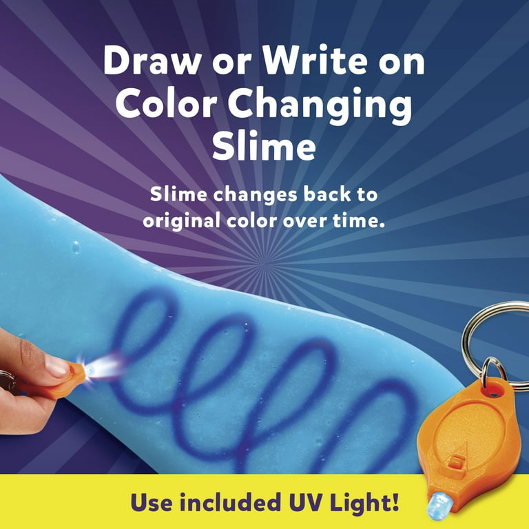 Color Slime Kit, (1) 5 oz Pink Color Glue, (1) 5 oz Purple Color Glue, (2)  2.3 oz Elmer's Magical Liquid (24399876)