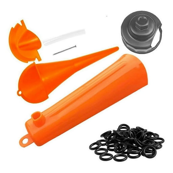 Oil Change Kit for Harley Tool, Oil Filter Wrench, Oil Funnels Set