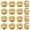 Gold, variant on Monebena 50Pcs Earring Backs Replacement for Studs Screw Ball Backs Plated Stainless Steel Geometry Flat Round Replacement Earring Backs for Jewelry Earring Making Supplies