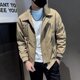 thumbnail image 3 of Abrigos casuales de moda para hombre, ropa barata, ofertas, marcas originales estéticas, ropa de moda 2024, chaquetas cargo para hombre de Harajuku, 3 of 5