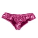 thumbnail image 4 of WILLBEST Ropa Interior Mujer Braguitas De Cuero De Alto Brillo Para Mujer Ropa Interior De Talle Bajo Y Ajuste Cómodo, 4 of 4