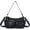 4001 BLACK, variant on Hobo Bags for Women Vegan Leather Shoulder Purses and Handbags Ladies Roomy Tote Bags Purse with Crossbody Strap