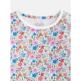 thumbnail image 2 of Wonder Nation Girls Kid Tough Tee with Long Sleeves, Sizes 4-18 & Plus, 2 of 3