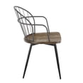 thumbnail image 5 of Riley Arm Chair, Wood Dining Chairs, Farmhouse Dining Chair, Kitchen Chairs for Dining Table, 5 of 6