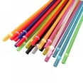 thumbnail image 2 of HAOAN 25 Pcs Reusable Plastic Straws for Tumbler  Mason Jars, 2 of 5