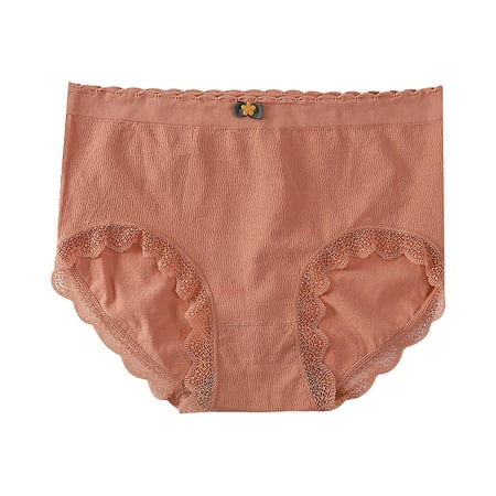 

GWAABD Women s Panties Plus Plus Size Underwear for Women Lace Cotton Crotch for Women Plus Briefs