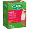 {RX} CURAD Plastic Adhesive Bandages (Box of 100)