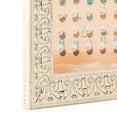 thumbnail image 3 of ArtToFrames 20" x 24" Cream Picture Frame, 20x24 inch Wood Poster Frame (WOM-5086), 3 of 7