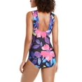 thumbnail image 2 of Calvin Klein Santorini Convertible One-Piece Swimsuit, Black, 6, 2 of 4