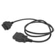 thumbnail image 1 of Wosune Cable de extensión OBD2, Conector de Cable OBD de Alta precisión Flexible, Profesional Duradero para diagnóstico de Coche Launch X431 Pro / PRO3 Ecomeon no, 1 of 5