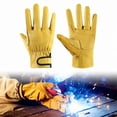 thumbnail image 4 of Guantes De Trabajo De Soldadura Guantes Protectores Portátiles Resistentes Para TIG Industrial, 4 of 8