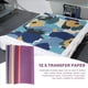 thumbnail image 4 of 12 Hojas de Transferencia de Sublimación de Color Sólido de 12 X 4,5 Pulgadas para Vasos, Camisetas, Tazas, Papel de Transferencia de Sublimación DIY, 4 of 8