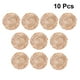 thumbnail image 2 of 10pcs 10.2cm Mini sombrero de paja hecho a mano Creativo tejido a mano linda muñeca gorra delicada decorativa pequeños sombreros de paja para bricolaje artesanía joyería material de la ropa, 2 of 7