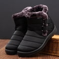 thumbnail image 2 of Mifater Women Snow Boots Winter Warm Ankle Booties Waterproof Outdoor Comfortable Hiking Shoes, 2 of 5