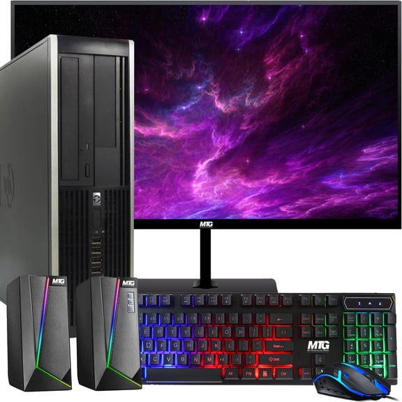 Restored HP PRO 6200 Desktop PC, Core i5 UP to 3.1GHz, 16G RAM, 1TB HDD, Keyboard & Mouse, Windows 11
