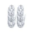 thumbnail image 3 of (2 pack) Warrior Waxed Hockey Skate Laces, Adults & Teens, Secure Fit – White, 120″, 3 of 6