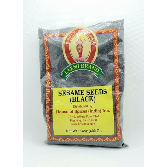 Laxmi Black Sesame Seeds 400 g