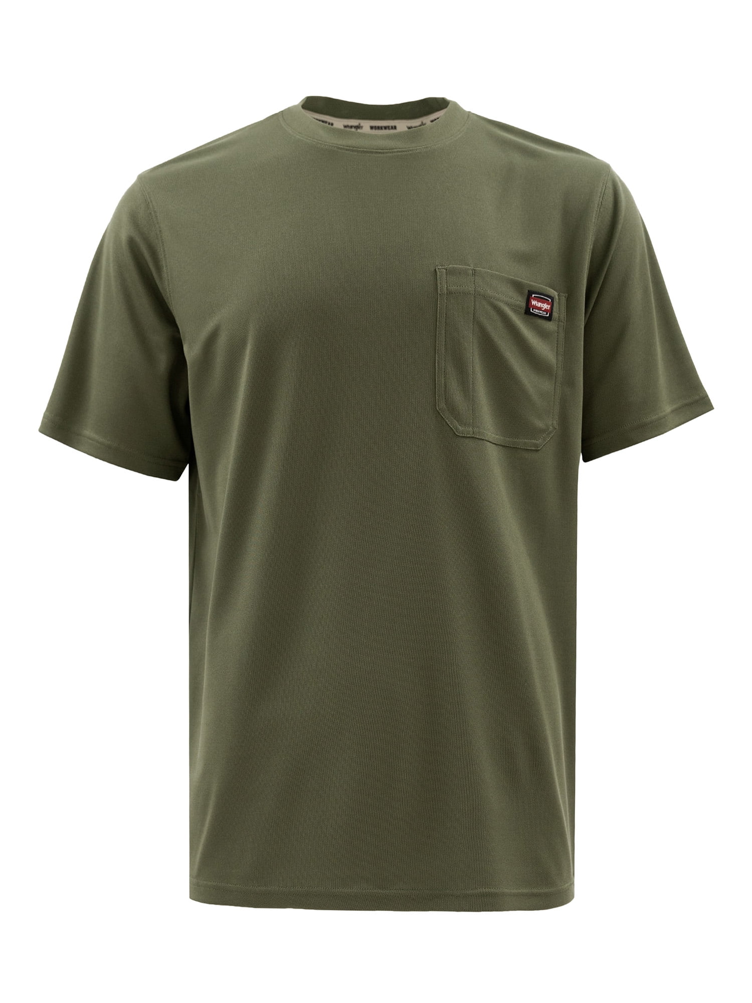 Wrangler Workwear Men’s Short Sleeve Performance T-Shirt, size S to 3XL