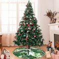 thumbnail image 7 of Yiaed Football 7 Print Christmas Tree Skirt , Tree SkirtsTree Mat for Christmas Winter Holiday Indoor Decorations-36", 7 of 7